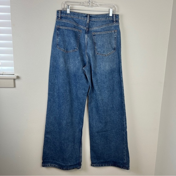 Reformation Jeans Cary High Rise Slouchy Wide Leg Jeans - Picture 3 of 6